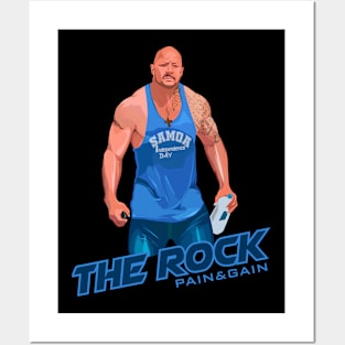 Dwayne Johnson Posters and Art